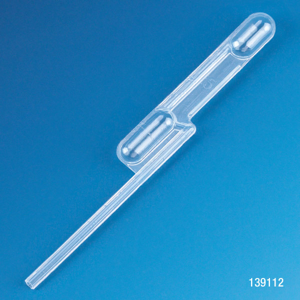 Globe Scientific Transfer Pipet, Exact Volume, 75uL (0.075mL), 75mm Long, 500/Pack, 10 Packs/Case Image